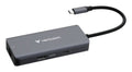Verbatim USB-C Essentials Multiport Hub 6 ports: RJ45, HDMI, USB-C PD, 3 x USB-A 3.2 Gen 1
