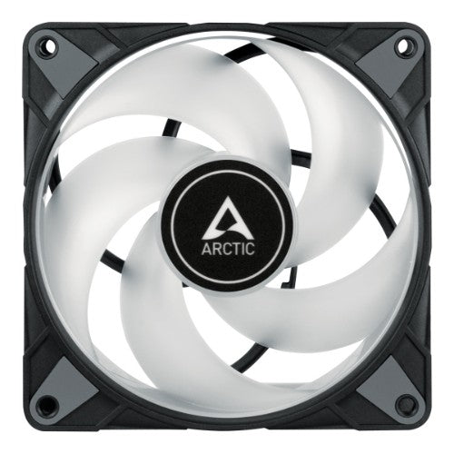 ARCTIC P12 PWM PST RGB 0dB - Semi-Passive 120 Fan with Analog RGB