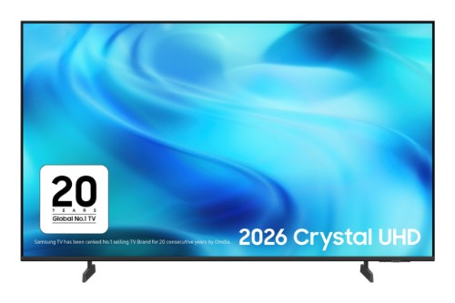 Samsung 43" Crystal UHD U8020H 4K Vision AI Smart TV (2026)