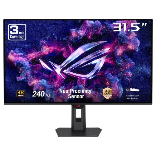 ASUS ROG Strix OLED XG32UQDMS computer monitor 80 cm (31.5") 3840 x 2160 pixels 4K Ultra HD LCD Black