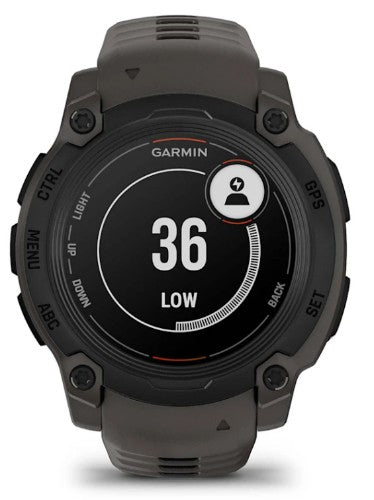 Garmin Instinct E 2.18 cm (0.86") MIP 40 mm Digital 166 x 166 pixels Black GPS (satellite)