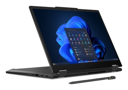 Lenovo ThinkPad X13 2-in-1 Gen 5 Intel Core Ultra 5 125U Hybrid (2-in-1) 33.8 cm (13.3") Touchscreen WUXGA 16 GB LPDDR5x-SDRAM 256 GB SSD Wi-Fi 6E (802.11ax) Windows 11 Pro UK English Black