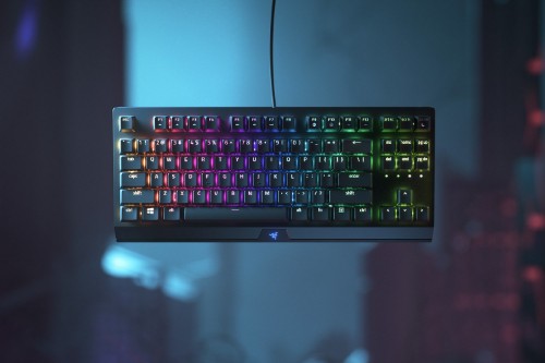 Razer Blackwidow V3 Tenkeyless keyboard Gaming USB QWERTY US English Black