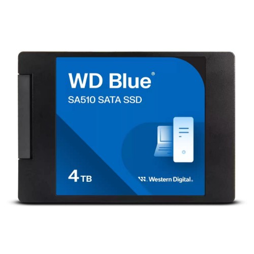 Western Digital Blue SA510 4 TB 2.5" Serial ATA