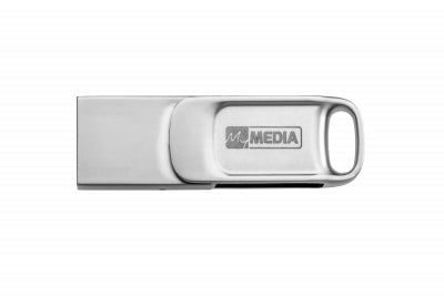 MyMedia MyDual USB 2.0 USB flash drive 32 GB USB Type-A / USB Type-C Silver