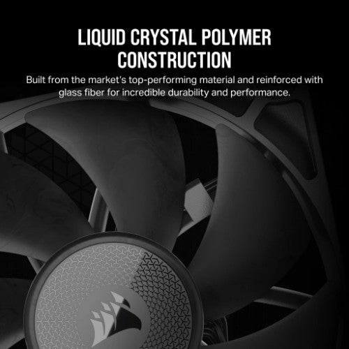 Corsair iCUE LINK RX120 Computer case Fan 12 cm Black 1 pc(s)