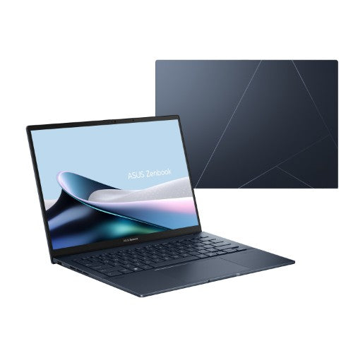 ASUS Zenbook 14 OLED UX3405CA-QL192W Intel Core Ultra 7 255H Laptop 35.6 cm (14") Touchscreen WUXGA 16 GB LPDDR5x-SDRAM 1 TB SSD Wi-Fi 7 (802.11be) Windows 11 Home Blue