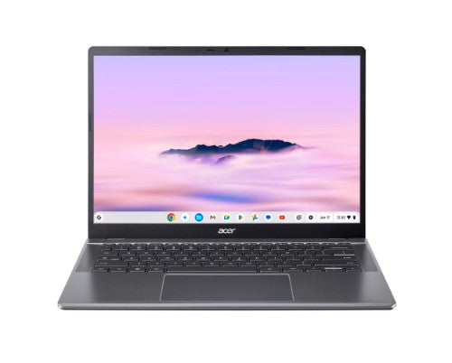 Acer Chromebook Plus 514 CB514-5H-574N Intel Core 5 120U 35.6 cm (14") WUXGA 8 GB LPDDR5-SDRAM 512 GB SSD Wi-Fi 7 (802.11be) ChromeOS Grey