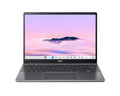 Acer Chromebook Plus 514 CB514-5H-574N Intel Core 5 120U 35.6 cm (14") WUXGA 8 GB LPDDR5-SDRAM 512 GB SSD Wi-Fi 7 (802.11be) ChromeOS Grey