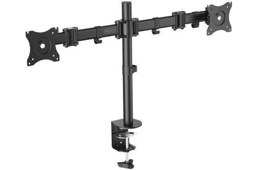Digitus Dual monitor mount, 2x 27", 2x 8 kg
