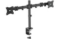 Digitus Dual monitor mount, 2x 27", 2x 8 kg