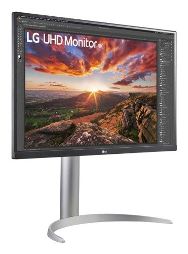 LG 27UP850K-W.AEU monitor computer monitor 68.6 cm (27") 3840 x 2160 pixels 4K Ultra HD LED Black