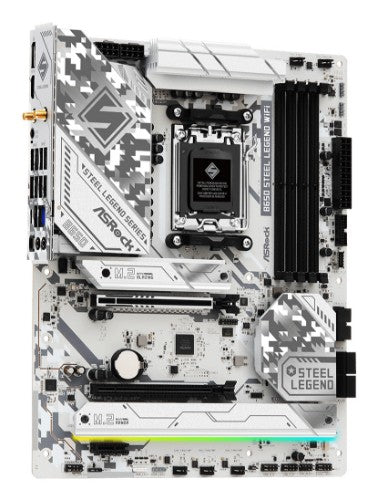 Asrock B650 Steel Legend WiFi AMD B650 Socket AM5 ATX