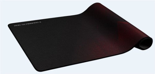 ASUS ROG Strix Scabbard II Gaming mouse pad Black, Red