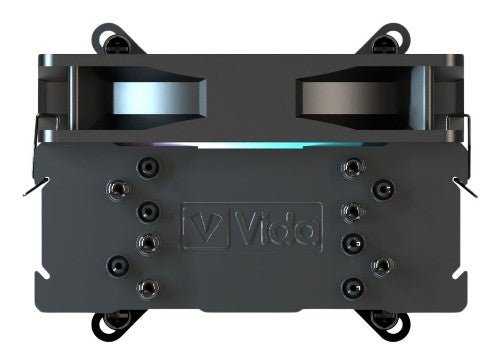 VIDA Boreas Processor Air cooler 12 cm Black