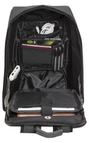 dbramante1928 Christiansborg 40.6 cm (16") Backpack Charcoal