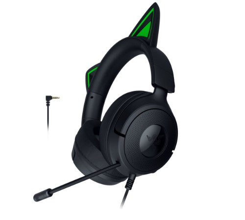 Razer Kraken Kitty V3 X Headset Wired Head-band Gaming USB Type-A Black