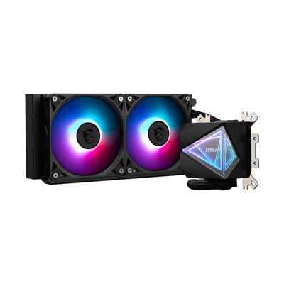 MSI MAG Coreliquid I240 Computer case All-in-one liquid cooler 12 cm Black 1 pc(s)