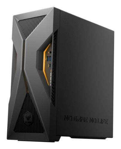 ASUS TUF Gaming T500 T500MV-13420H469W Intel® Core™ i5 i5-13420H 16 GB DDR5-SDRAM 1 TB SSD NVIDIA® GeForce RTX™ 5050 Windows 11 Home Mini Tower PC Black, Grey