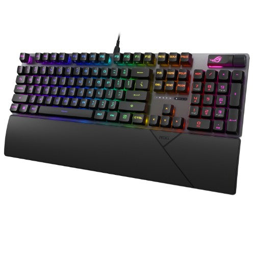 ASUS ROG STRIX SCOPE II RX keyboard Gaming USB QWERTZ Black