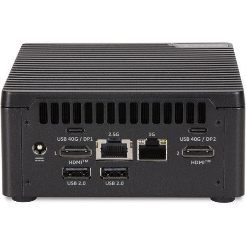 TERRA Micro 6100V1 Intel Core Ultra 5 125H 16 GB DDR5-SDRAM 500 GB SSD Windows 11 Pro Micro PC Mini PC Black