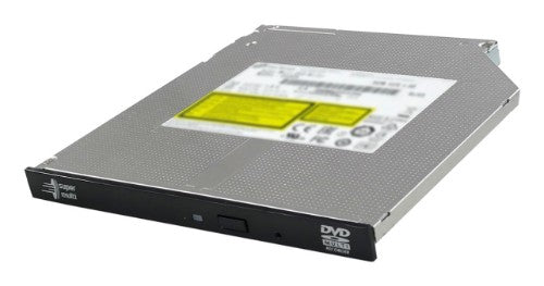 Hitachi-LG GUD1N optical disc drive Internal DVD Super Multi DL Black, Stainless steel