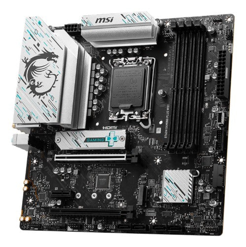 MSI B760M GAMING PLUS WIFI motherboard Intel B760 LGA 1700 micro ATX