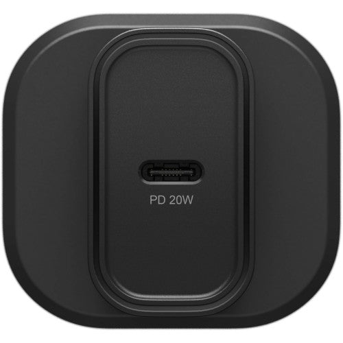 OtterBox Standard UK Wall Charger 20W - 1X USB-C 20W USB-PD Black