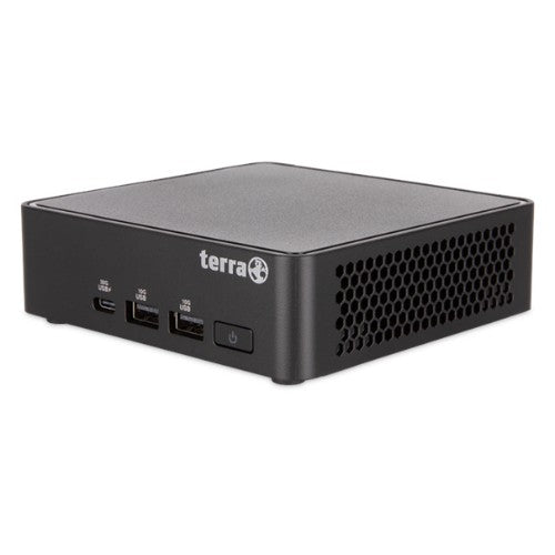 TERRA Micro 6000 SILENT GREENLINE Intel Core 5 210H 16 GB DDR5-SDRAM 500 GB SSD Windows 11 Pro Micro PC Mini PC Black