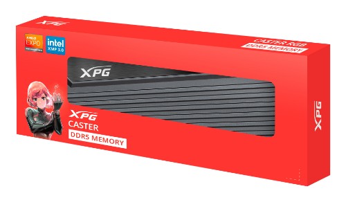 XPG CASTER DDR5 memory module 16 GB 1 x 16 GB ECC