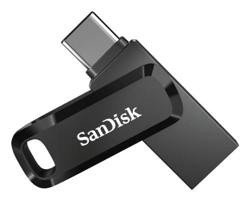 SanDisk Ultra Dual Drive USB flash drive 128 GB USB Type-A / USB Type-C 3.2 Gen 1 (3.1 Gen 1) Black, Silver