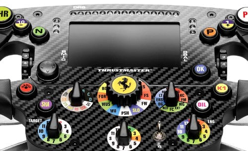 Thrustmaster Formula Wheel Add-On Ferrari SF-25 Edition Racing wheel