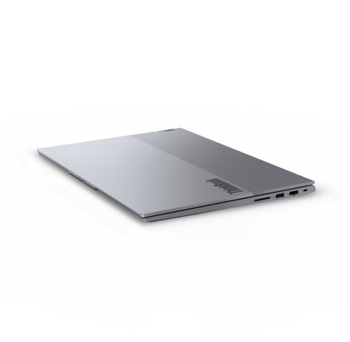 Lenovo ThinkBook 16 G7 ARP AMD Ryzen™ 5 7535HS Laptop 40.6 cm (16") WUXGA 8 GB DDR5-SDRAM 256 GB SSD Wi-Fi 6E (802.11ax) Windows 11 Pro UK English Grey