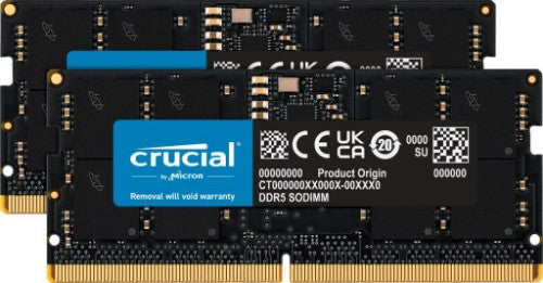 Crucial CT2K16G56C46S5 memory module 32 GB 2 x 16 GB DDR5 ECC