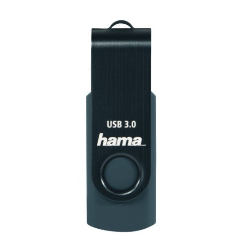 Hama Rotate USB flash drive 256 GB USB Type-A Blue
