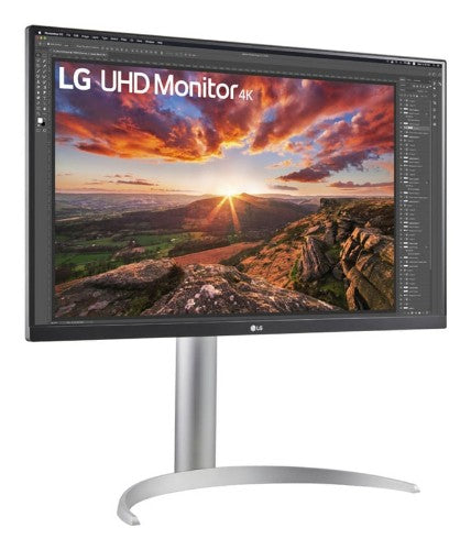 LG 27UP850K-W.AEU monitor computer monitor 68.6 cm (27") 3840 x 2160 pixels 4K Ultra HD LED Black