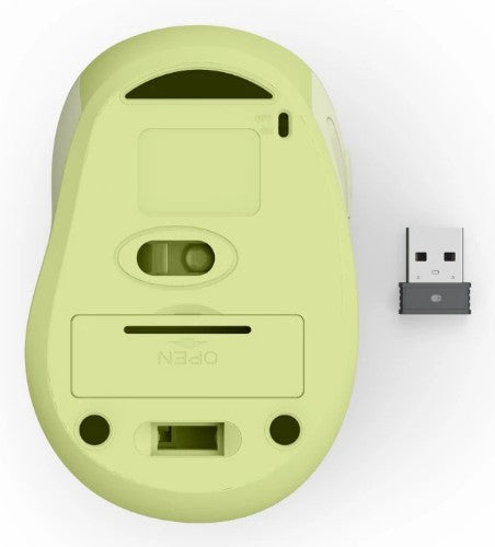 Hama WM-400 mouse Office Right-hand RF Wireless Optical 1600 DPI