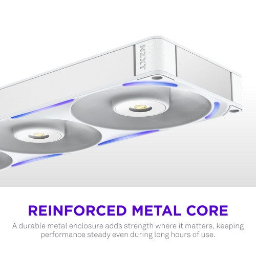 NZXT F360X Computer case Fan 12 cm White 1 pc(s)