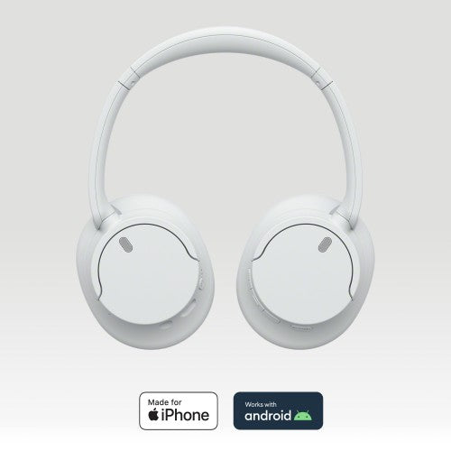 Sony WH-CH720N Headset Wired & Wireless Head-band Calls/Music USB Type-C Bluetooth White