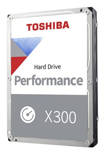 Toshiba X300 internal hard drive 6 TB 7200 RPM 512 MB 3.5" Serial ATA III