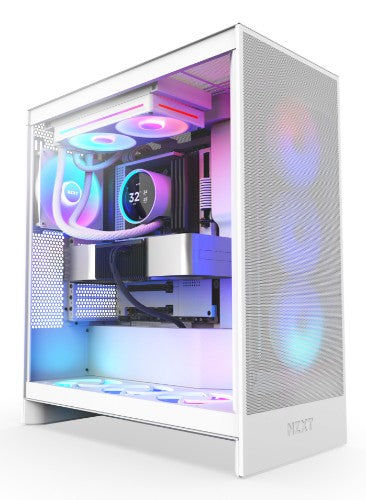 NZXT Kraken Elite 240 RGB Processor All-in-one liquid cooler 12 cm White 1 pc(s)