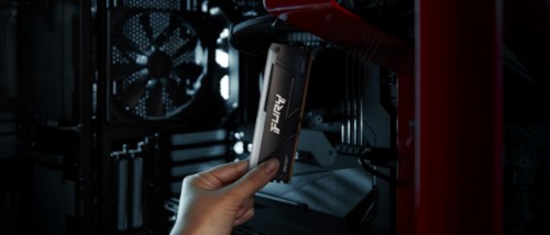 Kingston Technology FURY Beast 8GB 3200MT/s DDR4 CL16 DIMM RGB