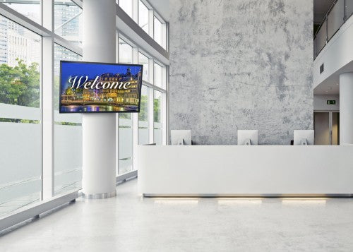 Peerless CMAL TV mount Black