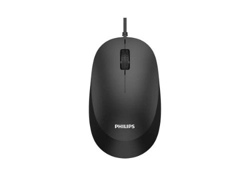 Philips 7000 series SPK7207BL/00 mouse Office Ambidextrous USB Type-A Optical 1200 DPI