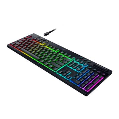 Razer BlackWidow V4 keyboard Gaming USB + RF Wireless + Bluetooth QWERTY US International Black