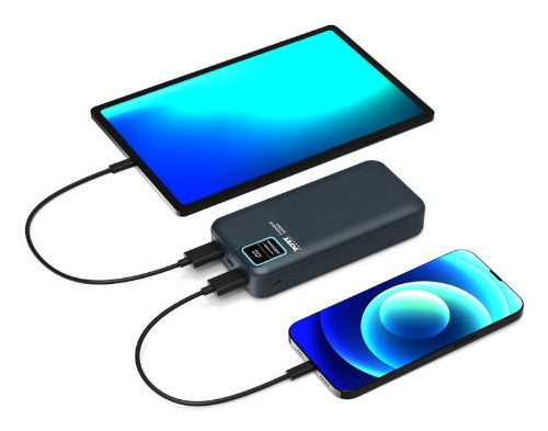 Port Designs 907002 power bank Lithium Polymer (LiPo) 20000 mAh Black