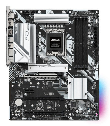 Asrock B760 PRO RS motherboard Intel B760 LGA 1700 ATX