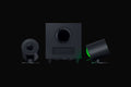 Razer Nommo V2 Full range Black Wired & Wireless