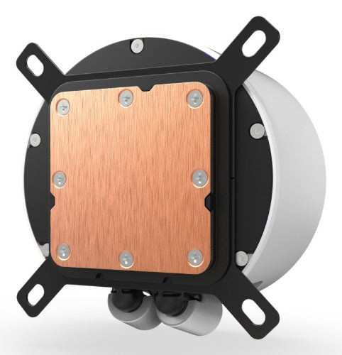 NZXT Kraken Elite 240 RGB Processor All-in-one liquid cooler 12 cm White 1 pc(s)