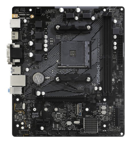 Asrock B550M-HDV AMD B550 Socket AM4 micro ATX